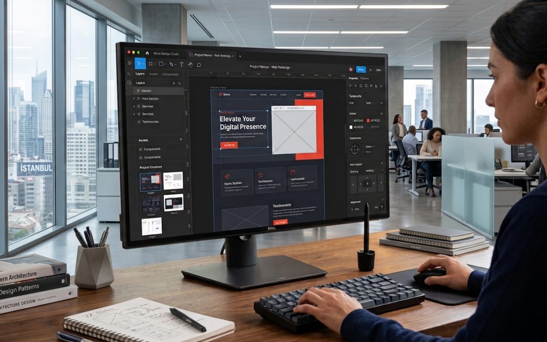WEB Sitesi Tasarımı ve Geliştirme
